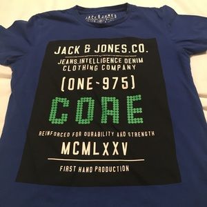 Mens royal blue t shirt